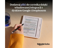 Kobo Libra Colour czarny 32GB - 1543270 - zdjęcie 10